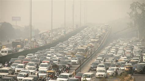 Delhi pollution: What is Odd.